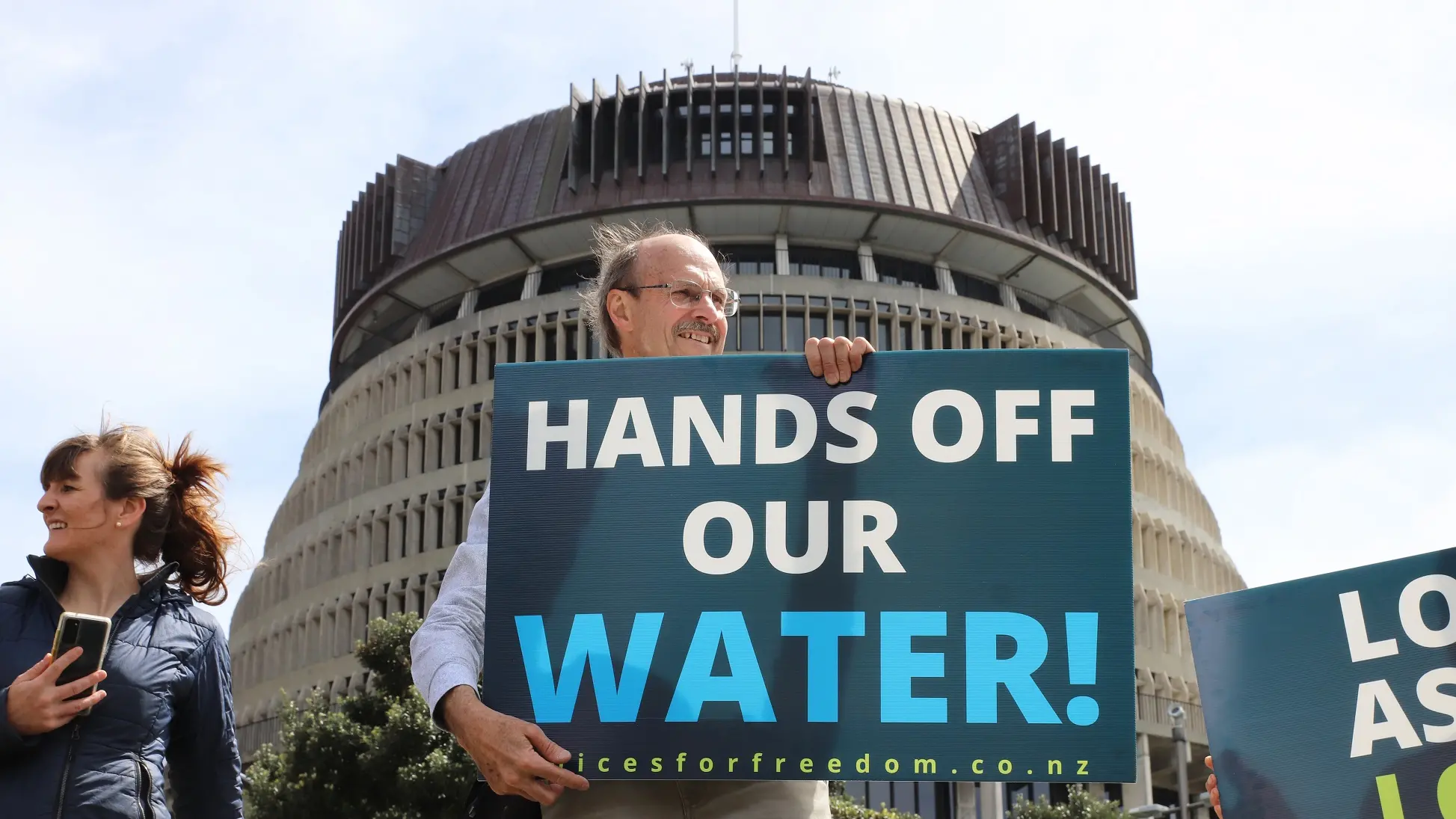 Conspiracy therapy: Three Waters