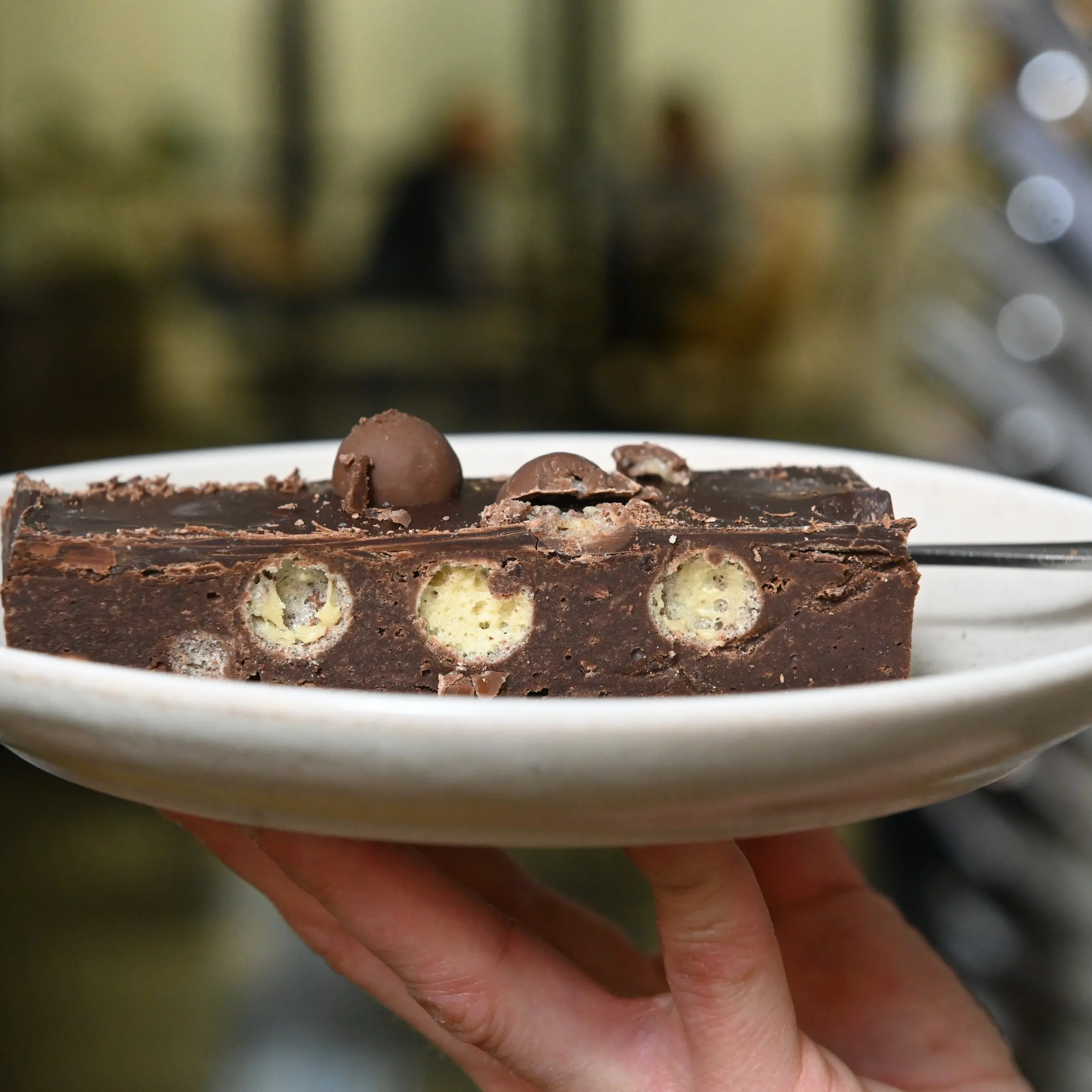 The Perc’s Malteaser slice