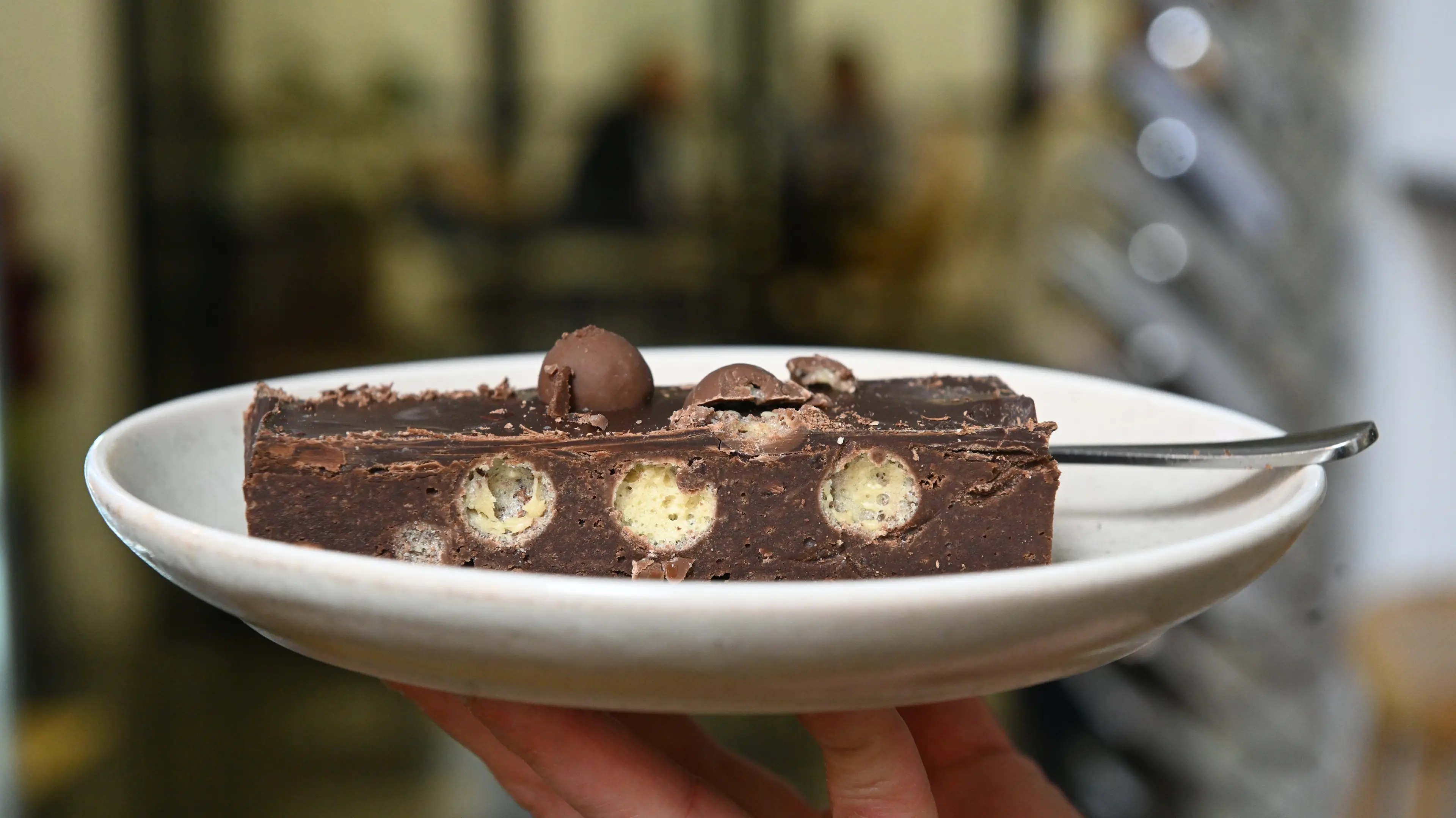 The Perc’s Malteaser slice