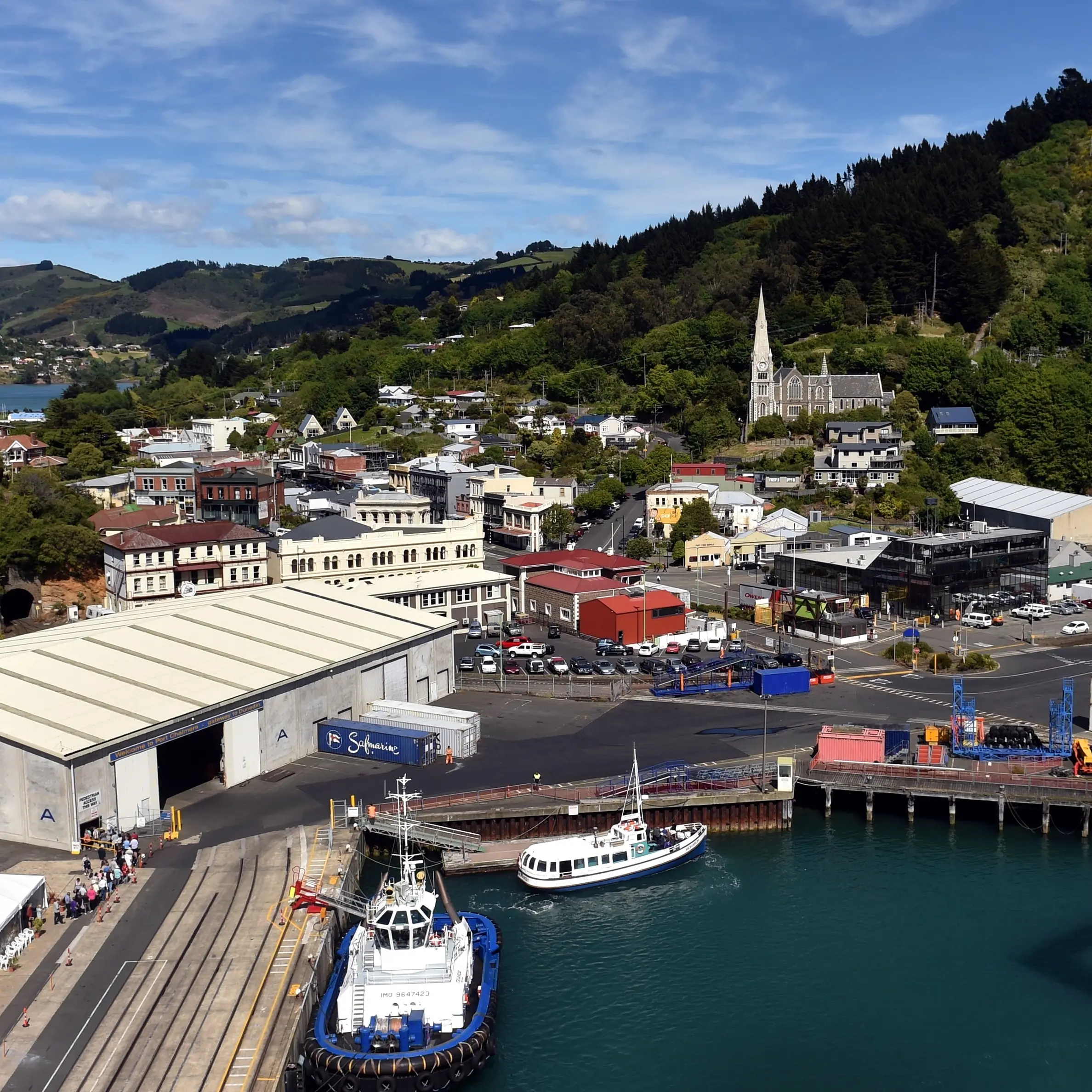 Not just any port
