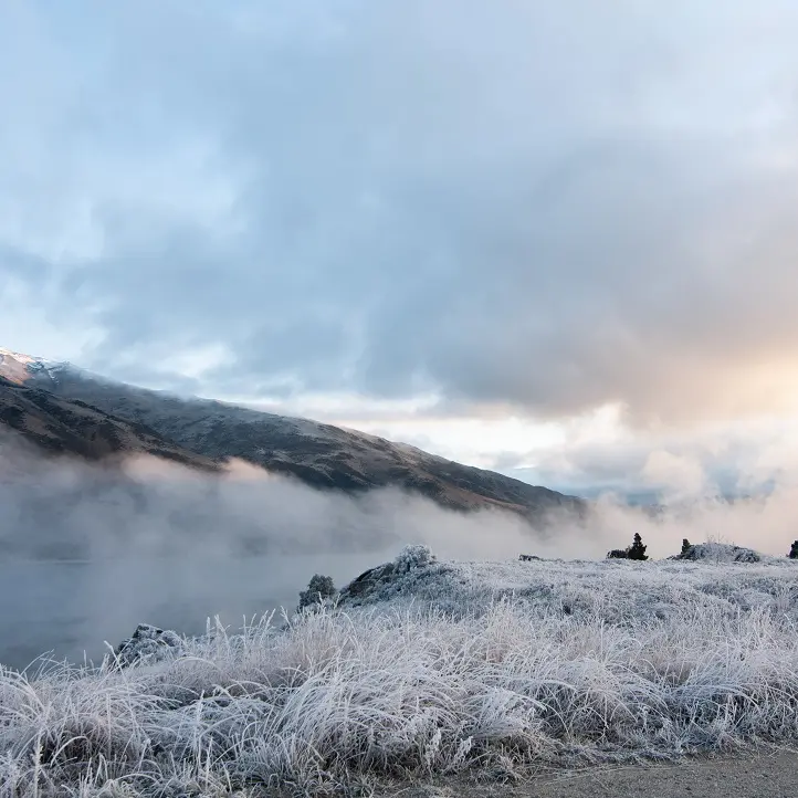 Hoar frost in Central; temps drop to minus 10