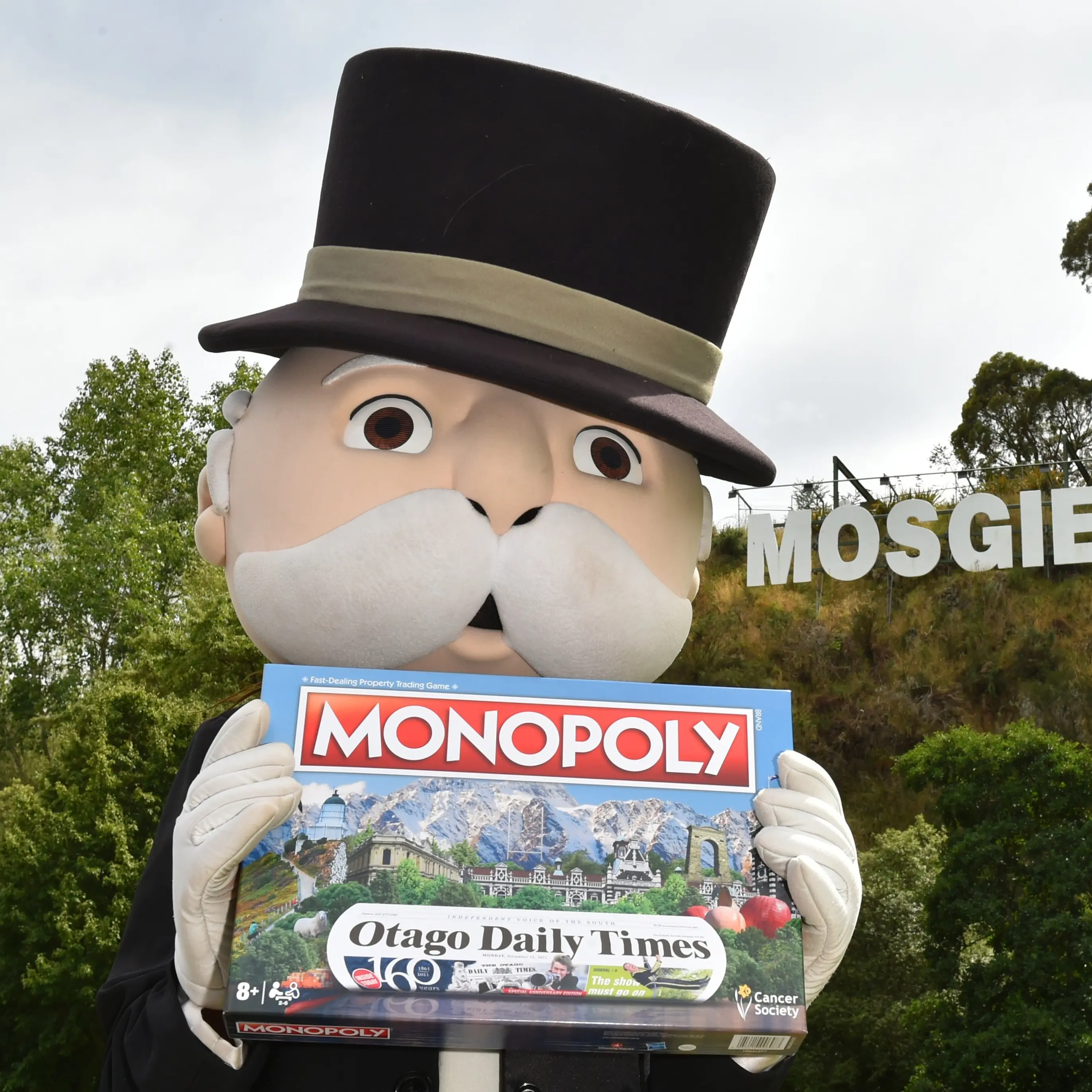 Otago twist on classic game