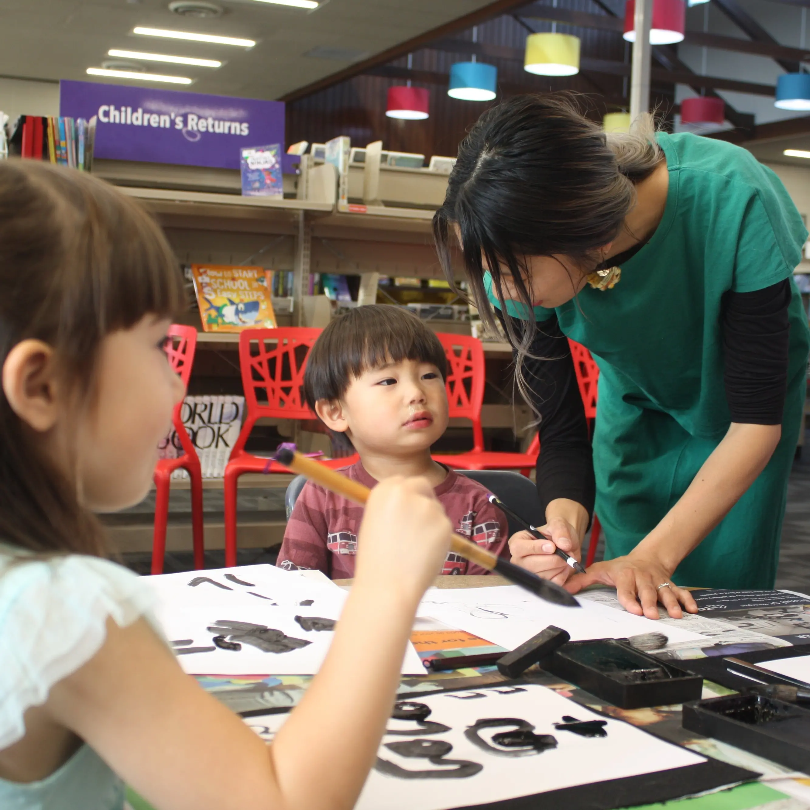 Interest shown in Japanese culture
