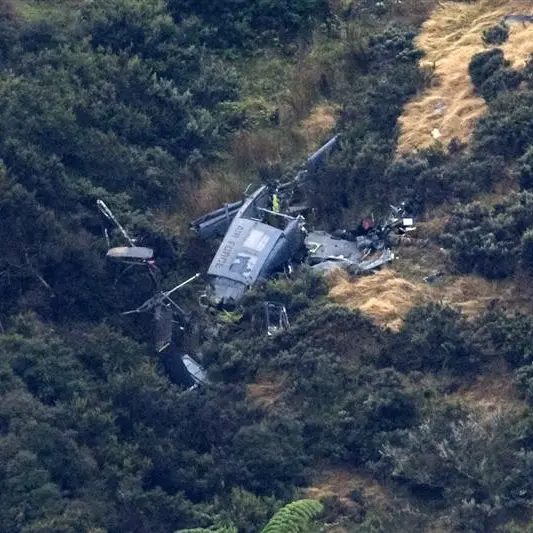 Lone crewman ran 2km to find wreck