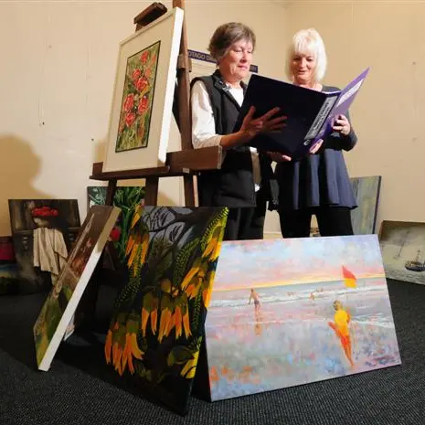 Number of art awards entries necessitates cull