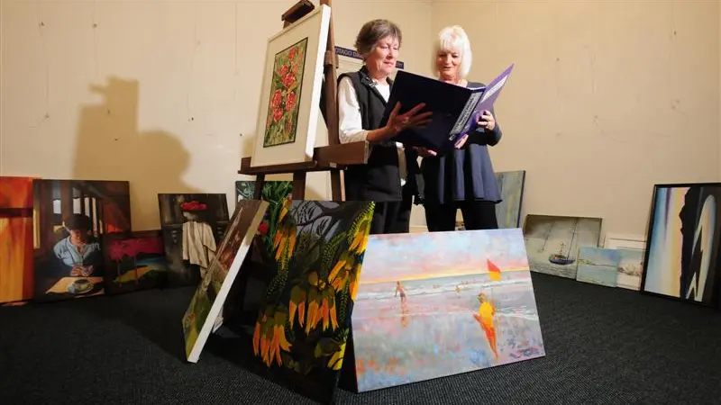 Number of art awards entries necessitates cull
