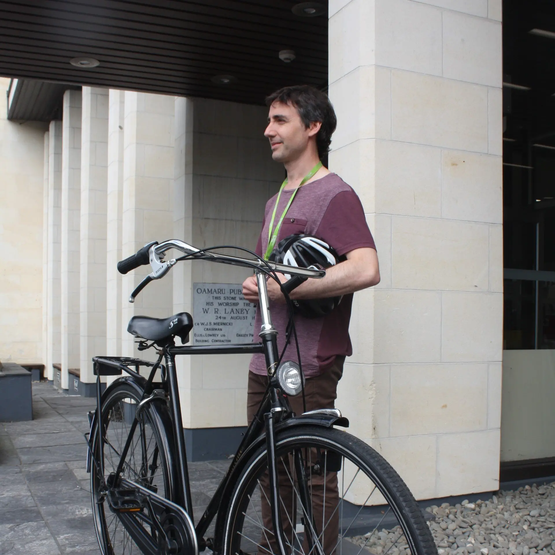 Chance to win prizes by pedalling