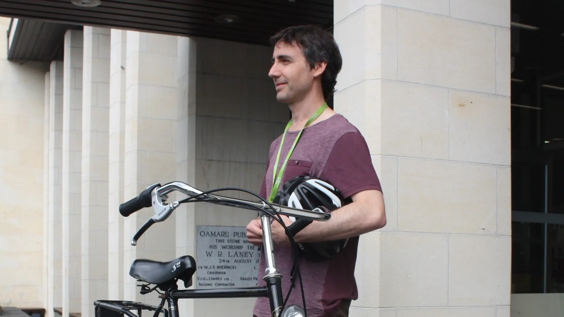 Chance to win prizes by pedalling