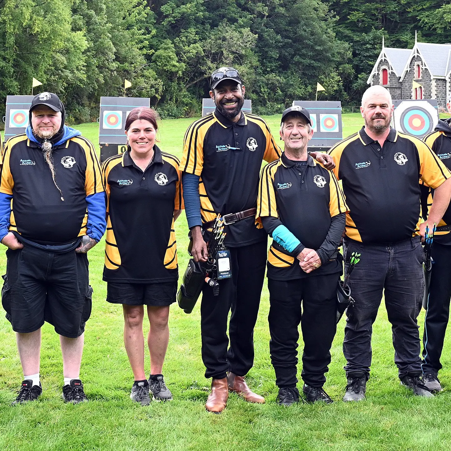 Aim to encourage all to take up archery