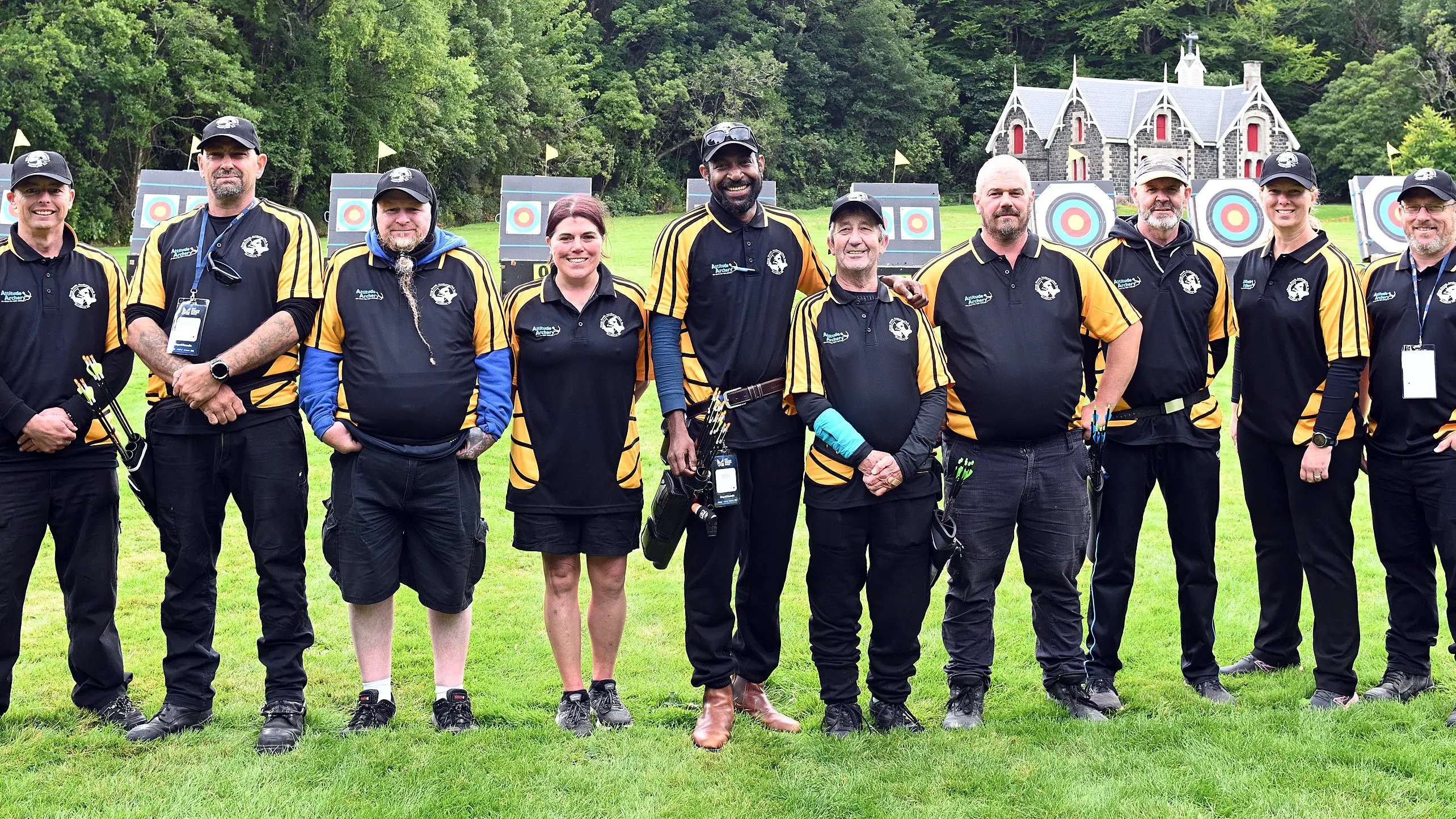 Aim to encourage all to take up archery