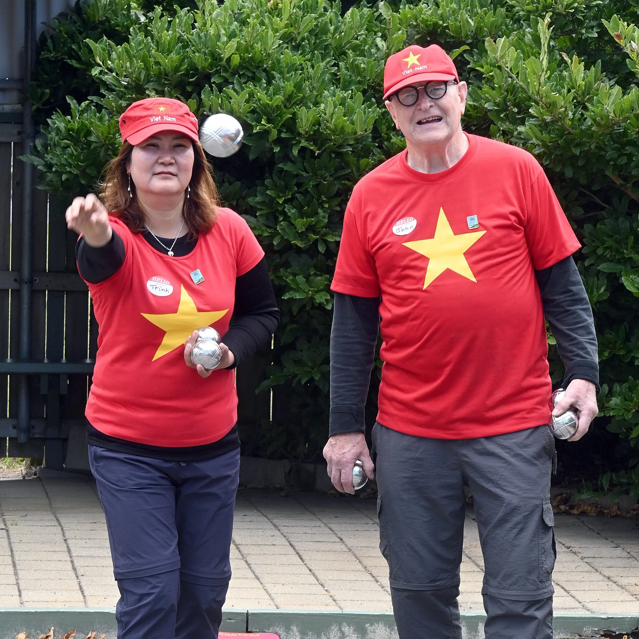 Vietnamese ‘dress-up’ part of the fun