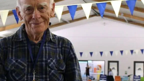 Games swimmer dies on 92nd birthday