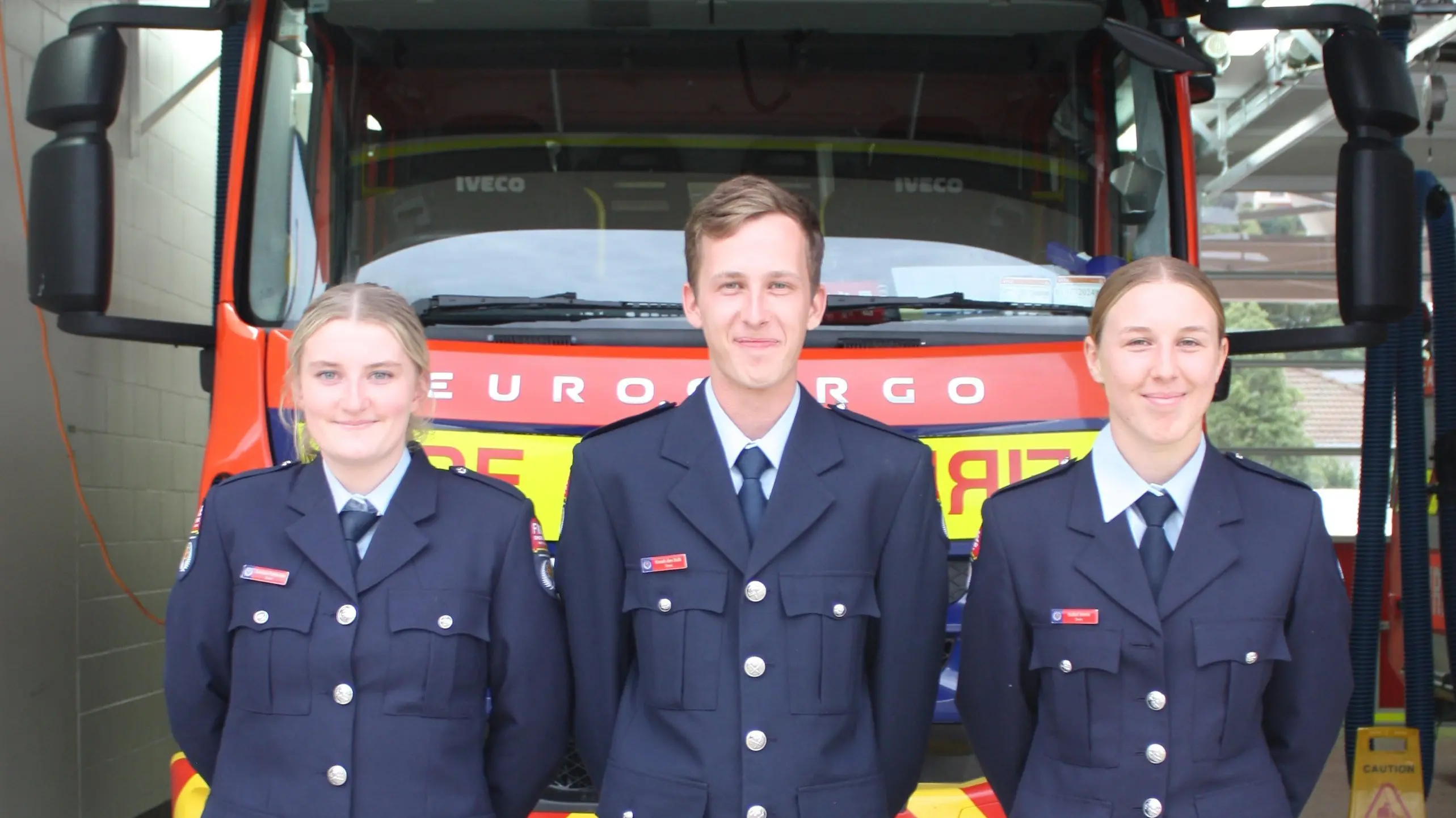 Firefighters fulfil long-held goals