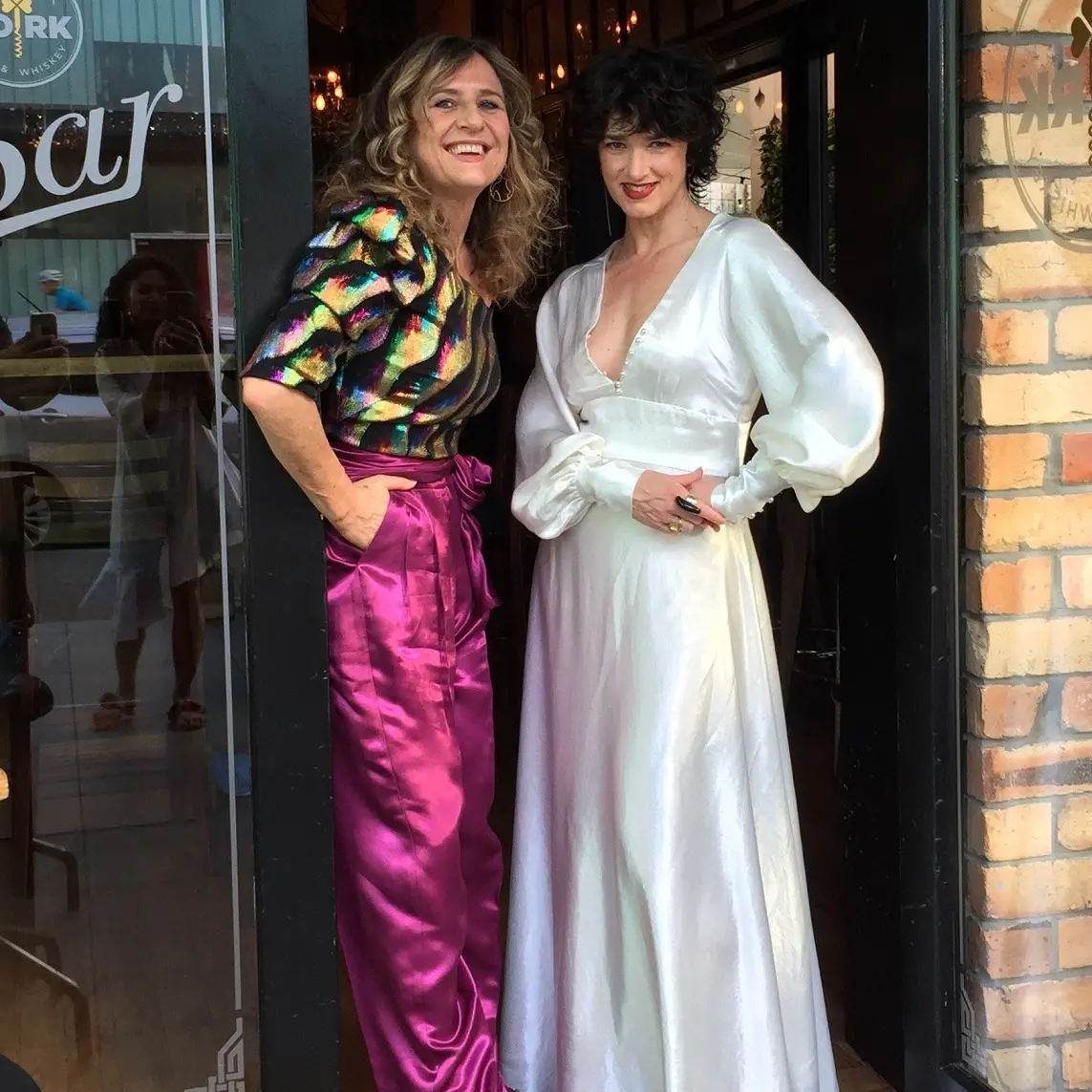 Collaboration between singer, designer a big hit