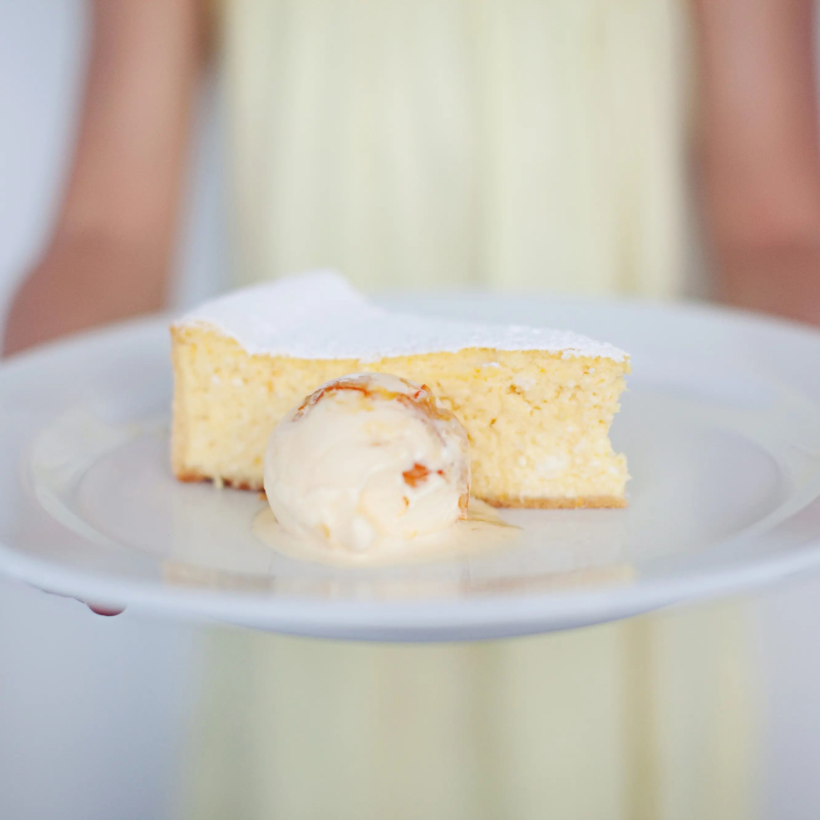 Riverstone Kitchen's lemon ricotta torte