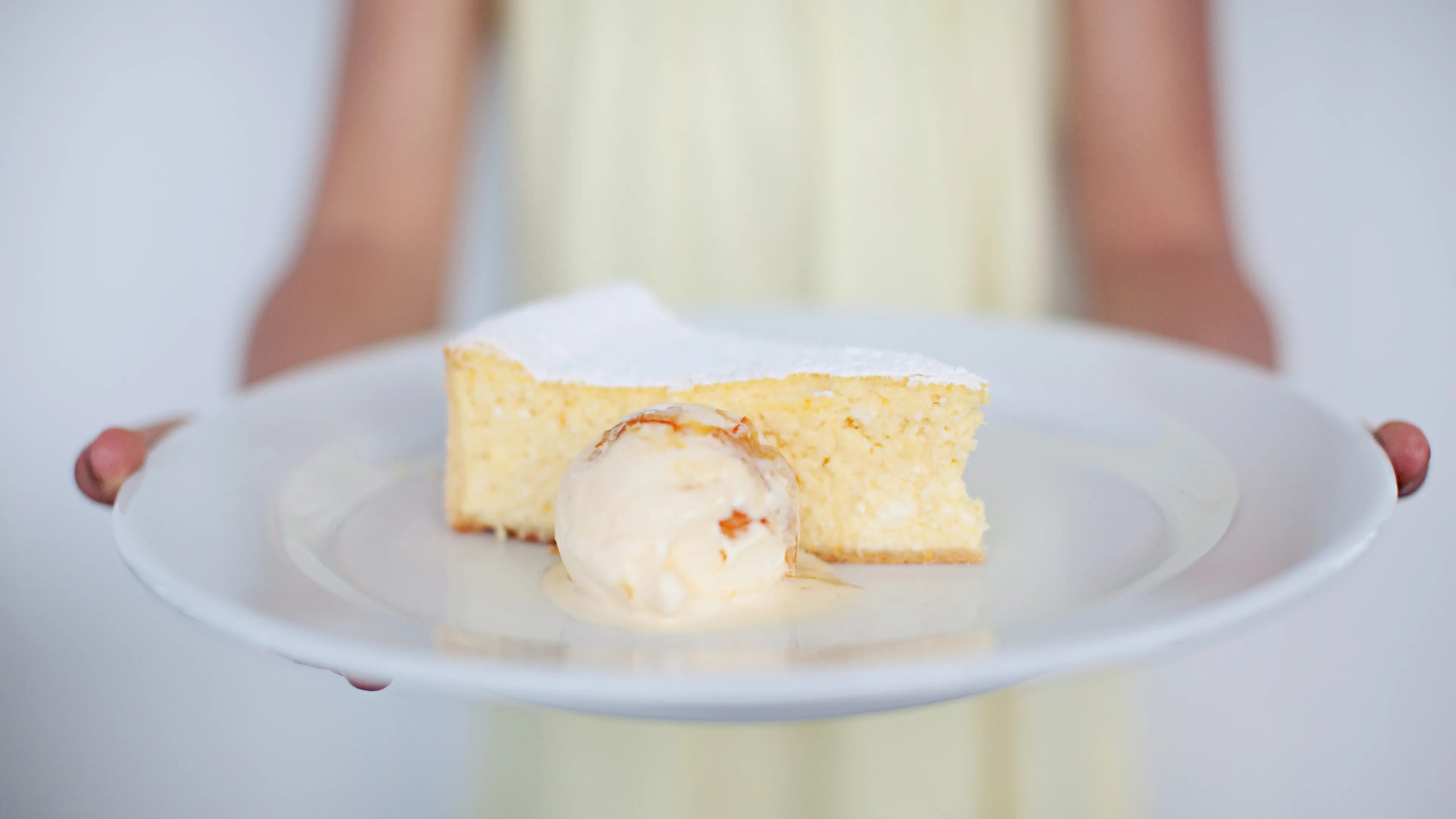 Riverstone Kitchen's lemon ricotta torte