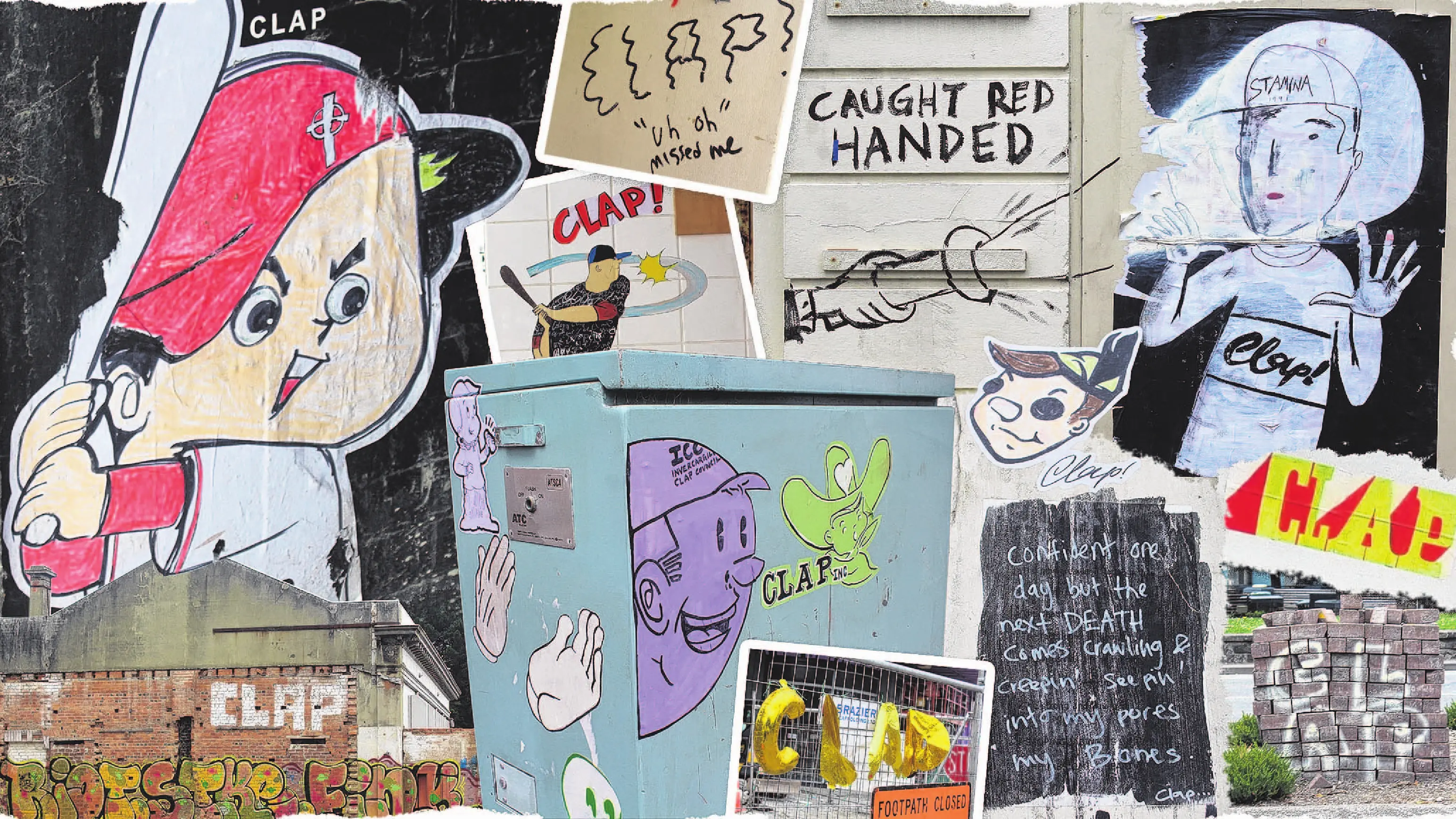 Tagger’s identity stays unknown, for now