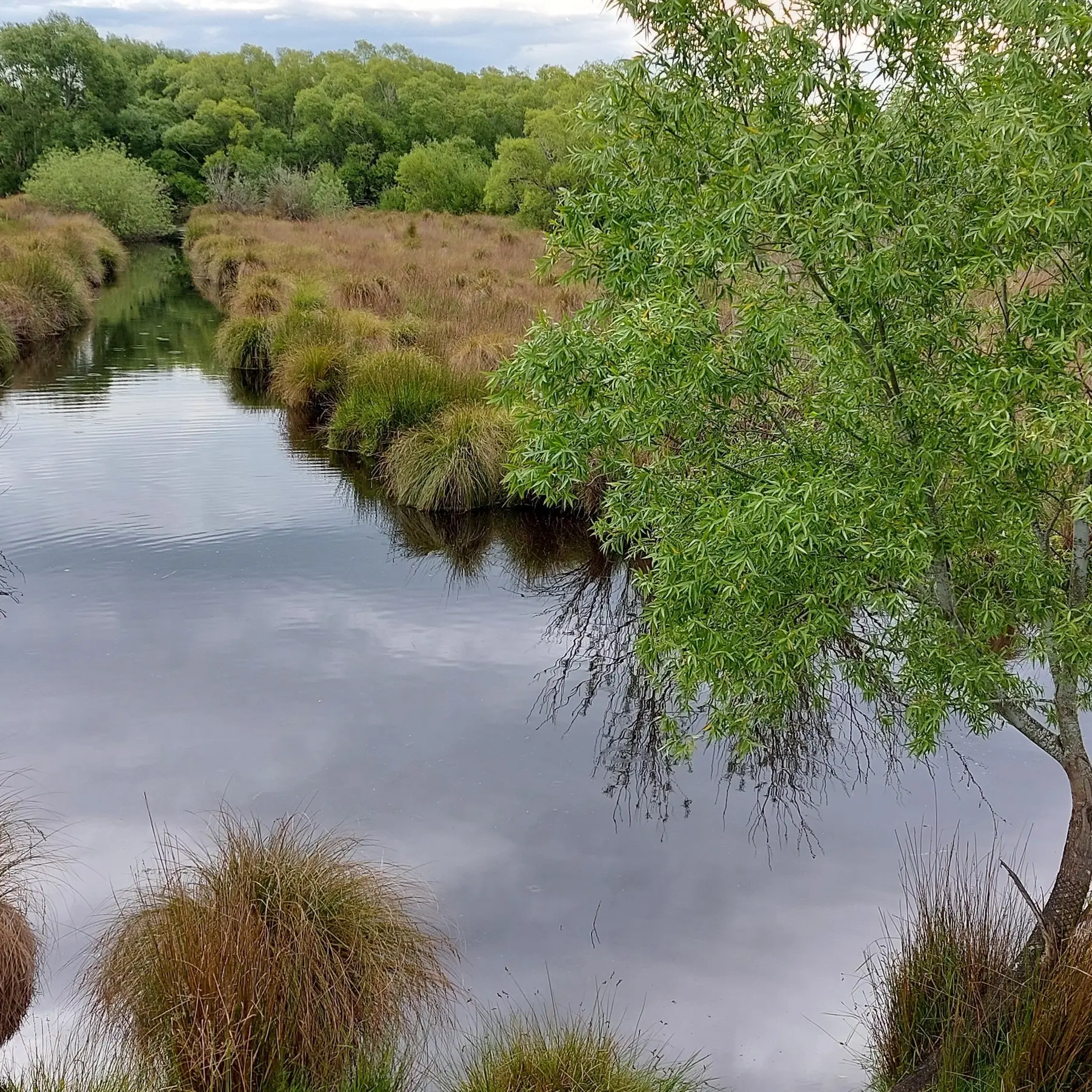 Secret lake encourages contemplation