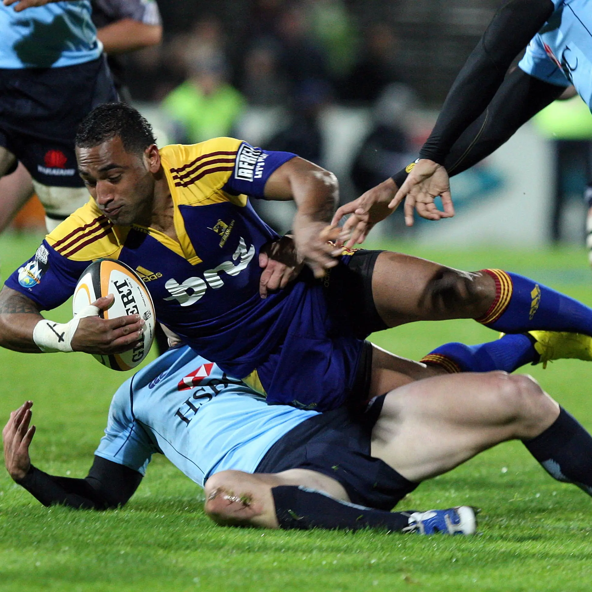 Rugby: Highlanders upset Waratahs' top-4 plans