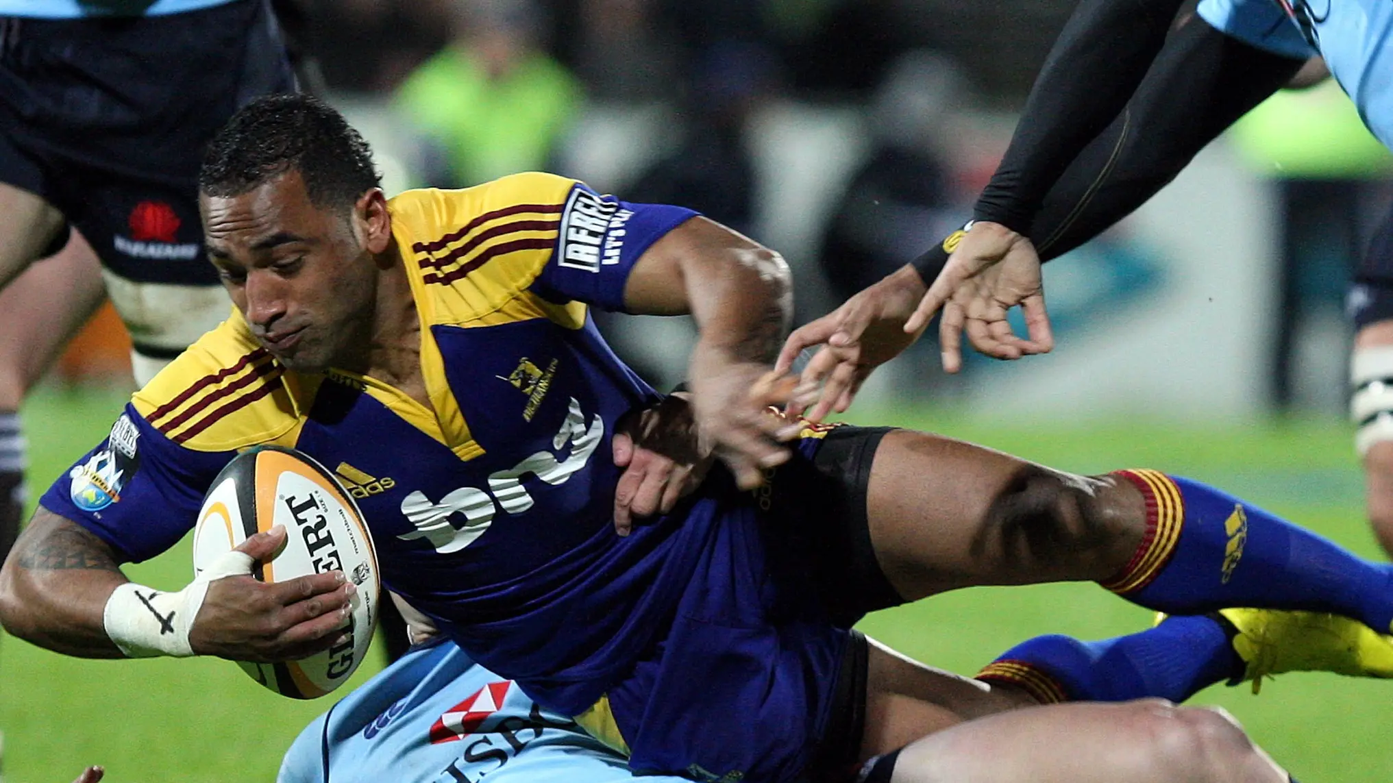 Rugby: Highlanders upset Waratahs' top-4 plans