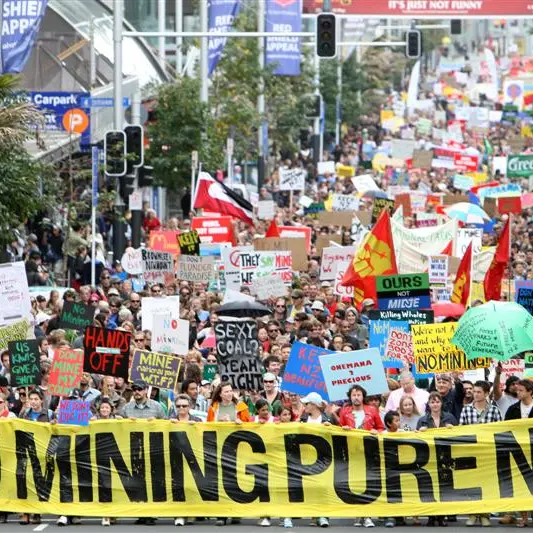 Huge protest says no to mining on conservation land