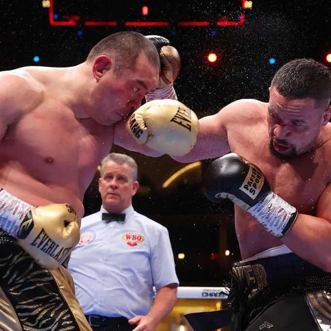 Joseph Parker wins to move back into title contention