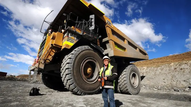 Monster truck is in safe hands