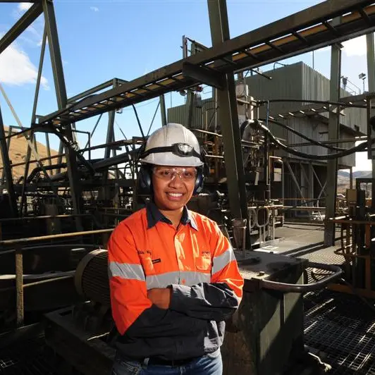 Metallurgist finds new role challenge