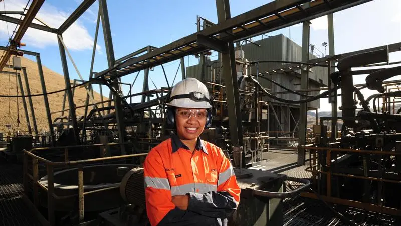 Metallurgist finds new role challenge