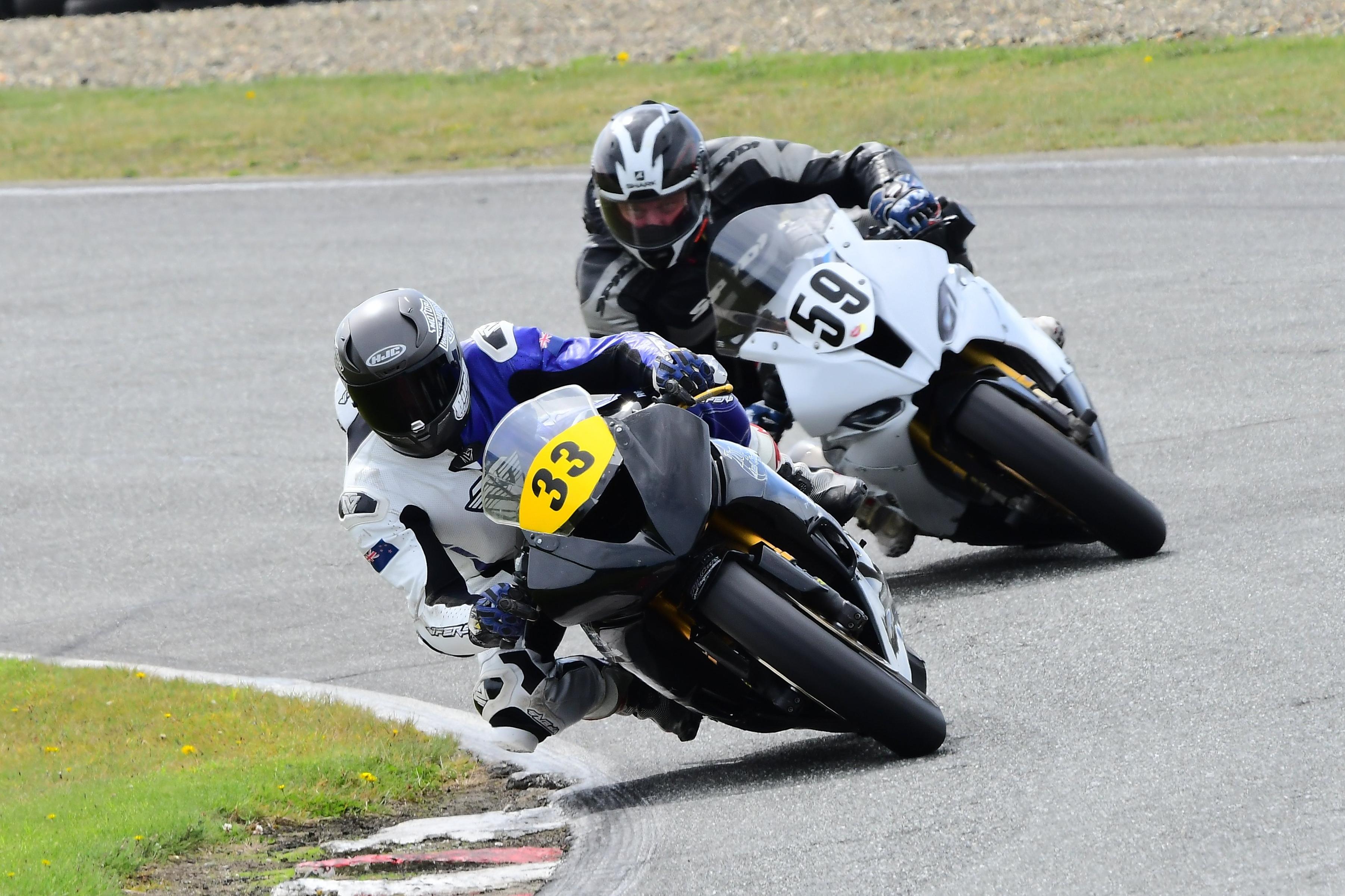 Motorcycle racing revs up in South