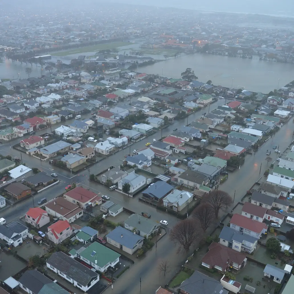 South Dunedin’s watery labyrinth