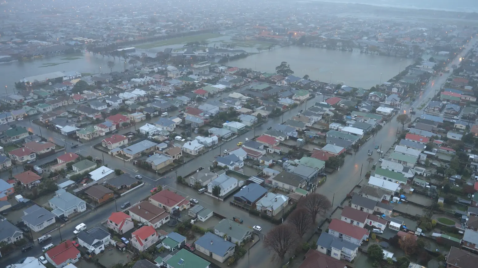 South Dunedin’s watery labyrinth