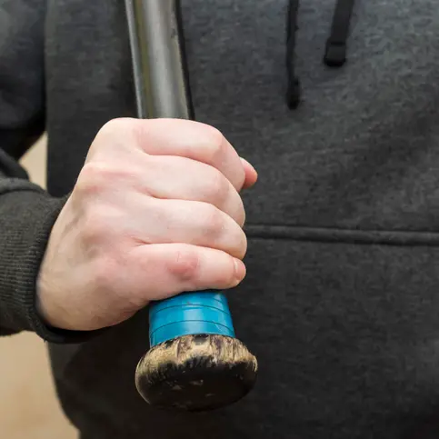 Man beat woman with wooden bat after she refused to have sex