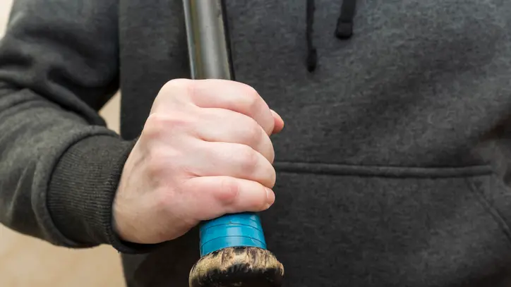 Man beat woman with wooden bat after she refused to have sex