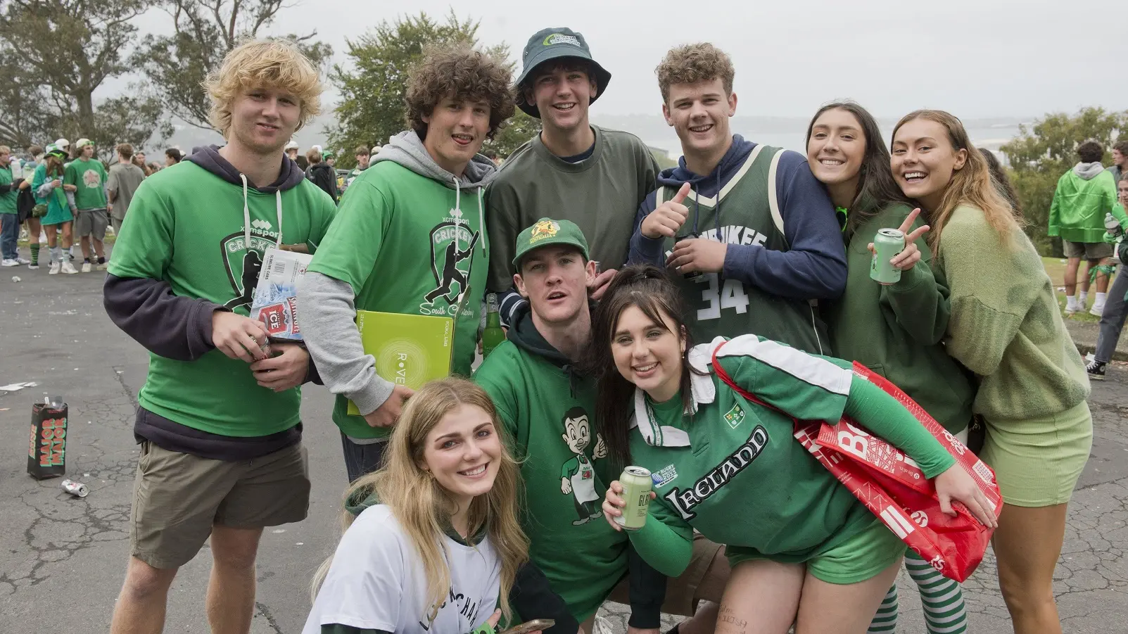 St Paddy’s Day: fun for (mostly) us all