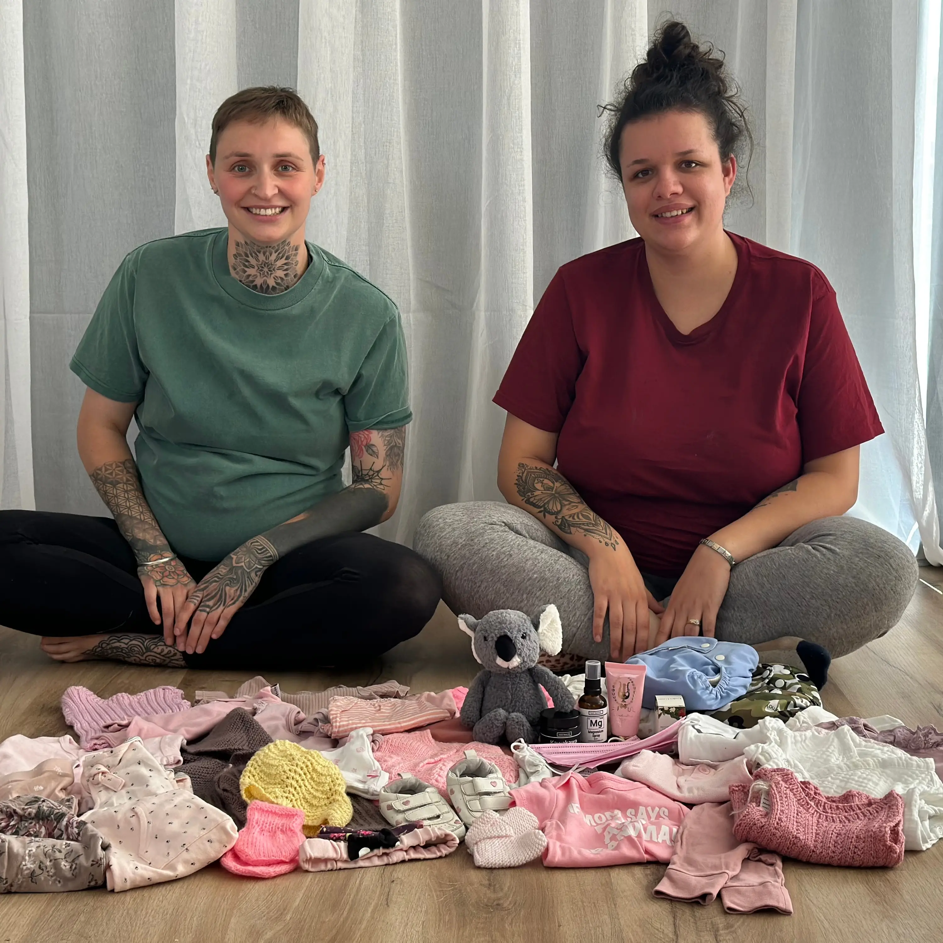 Baby bundles helping mums who need it most