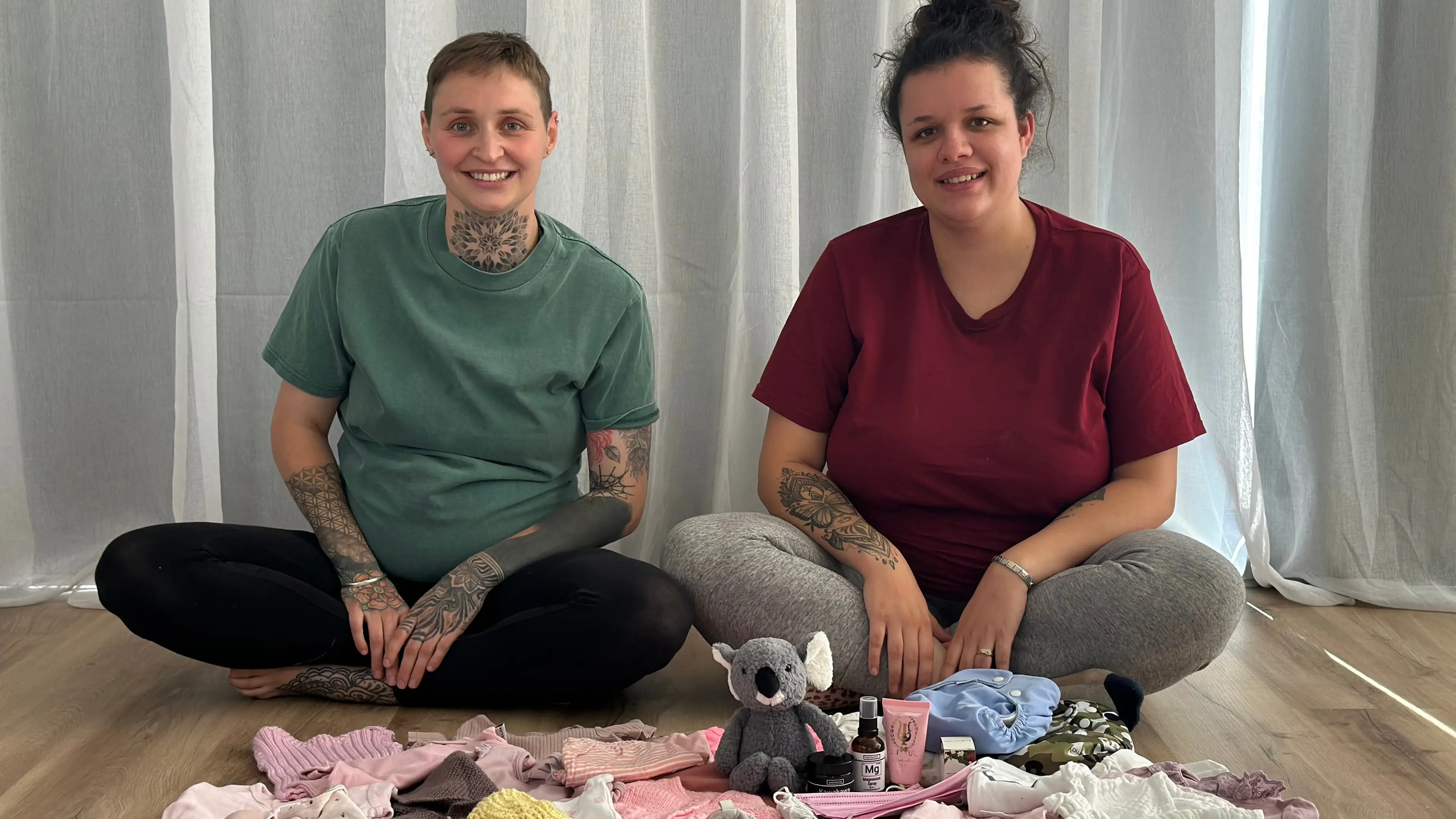 Baby bundles helping mums who need it most