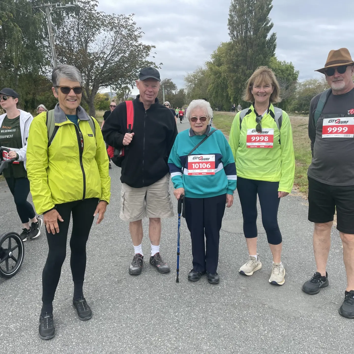 92-year-old Ailsa’s motto: 'Use it or lose it'