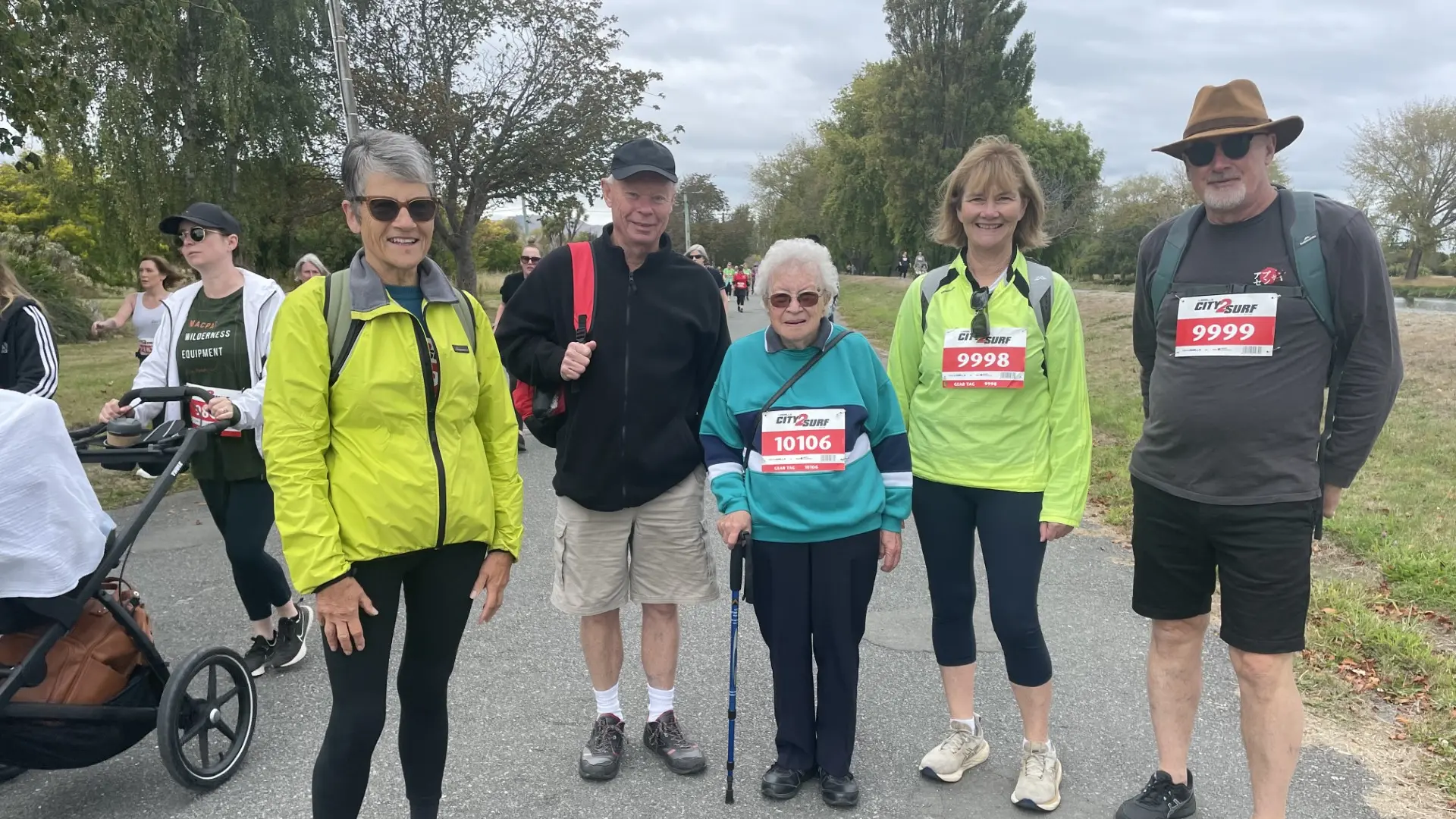92-year-old Ailsa’s motto: 'Use it or lose it'