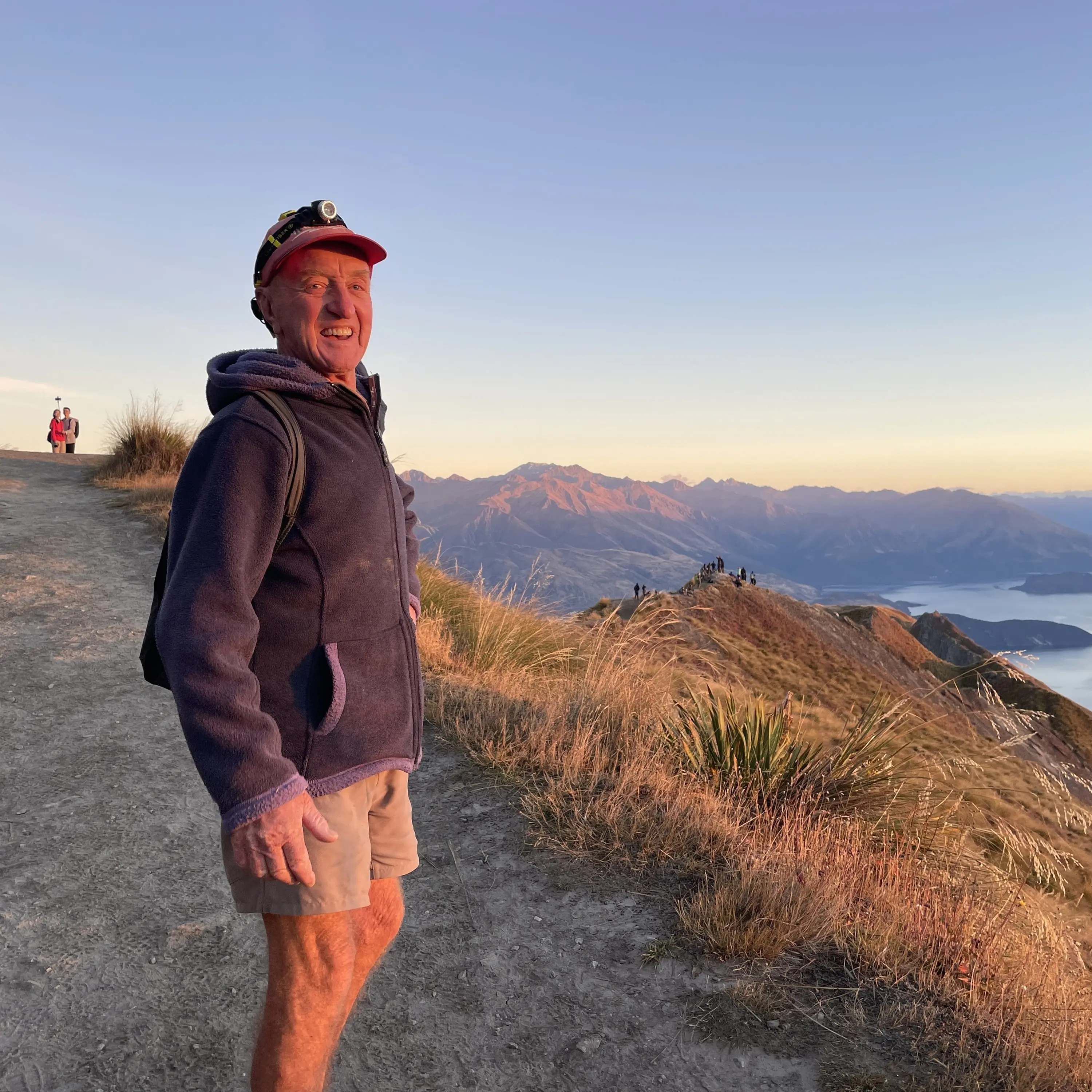 90-year-old scaling mountains for charity