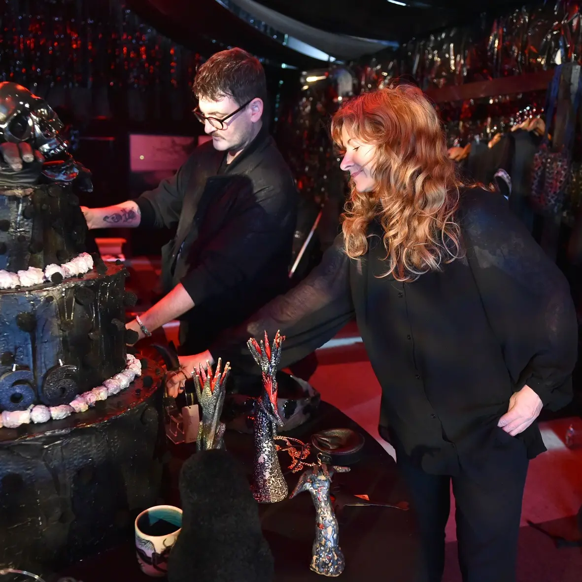 Pop-up a dark-themed ‘high-concept wonderland’