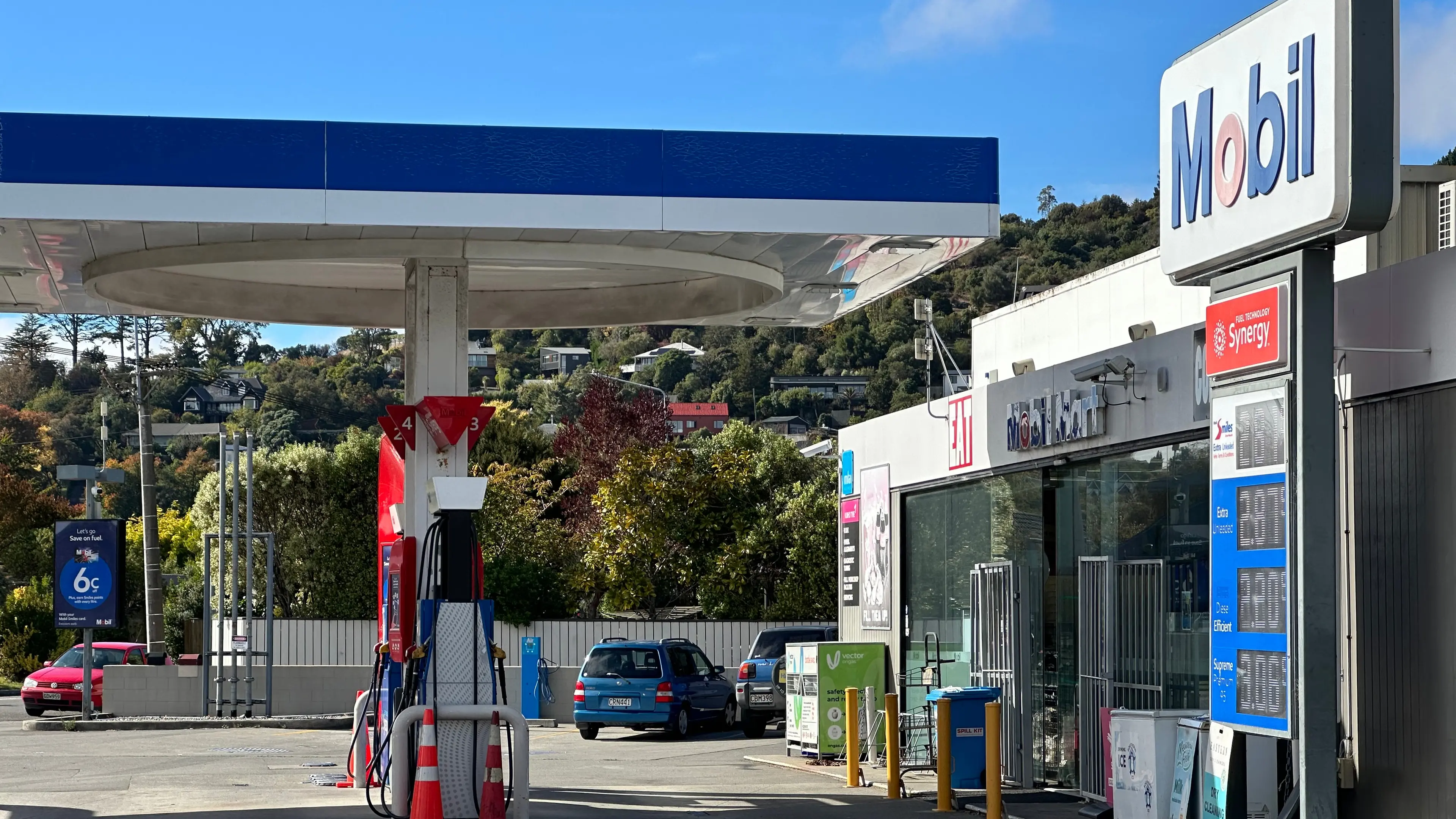 Bashed petrol station attendant filmed by attackers