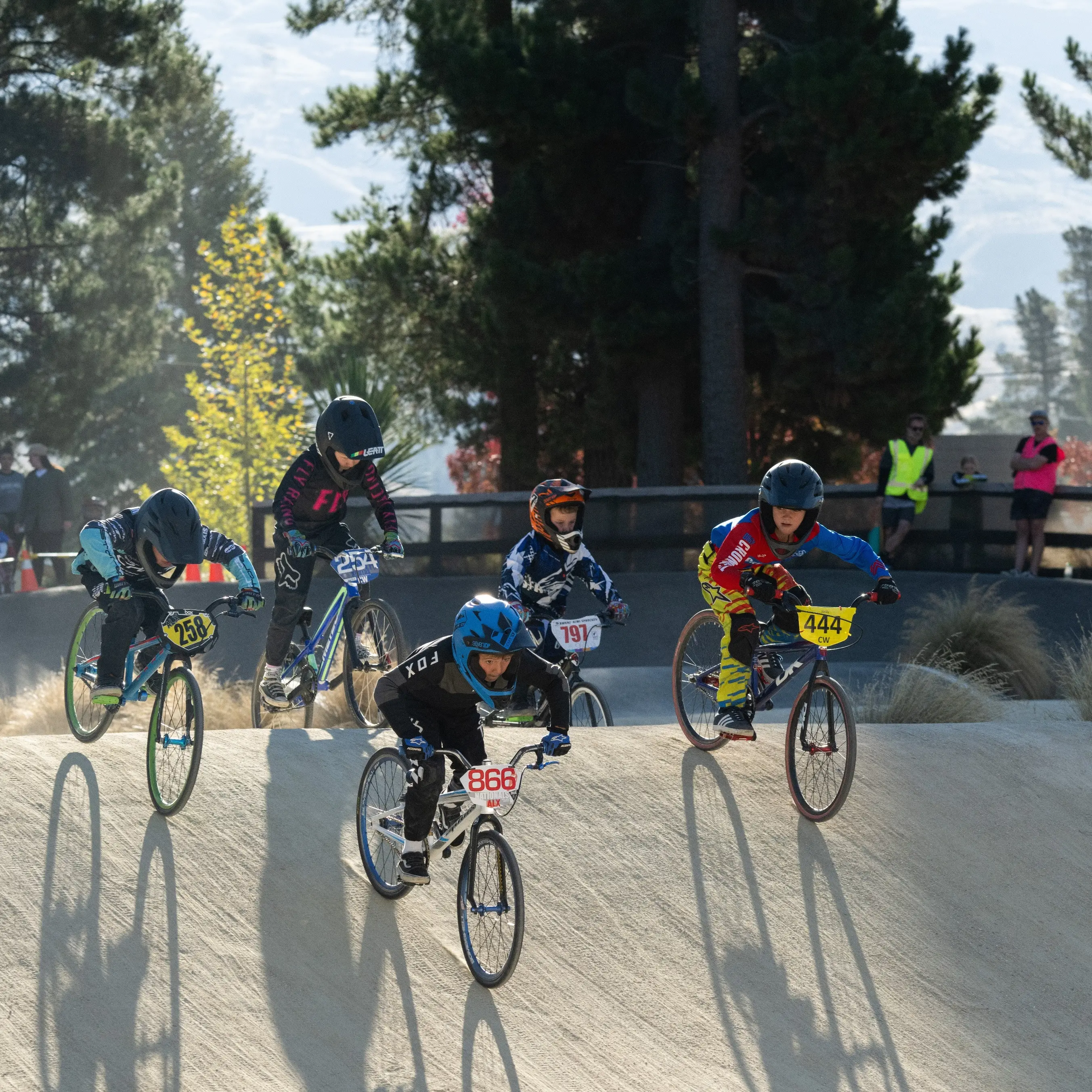 Toilets on bike park agenda