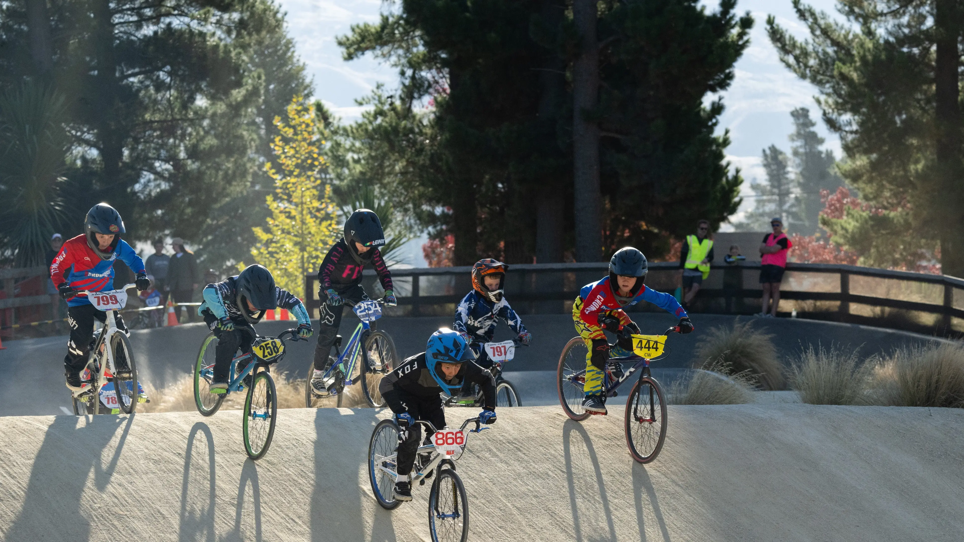 Toilets on bike park agenda