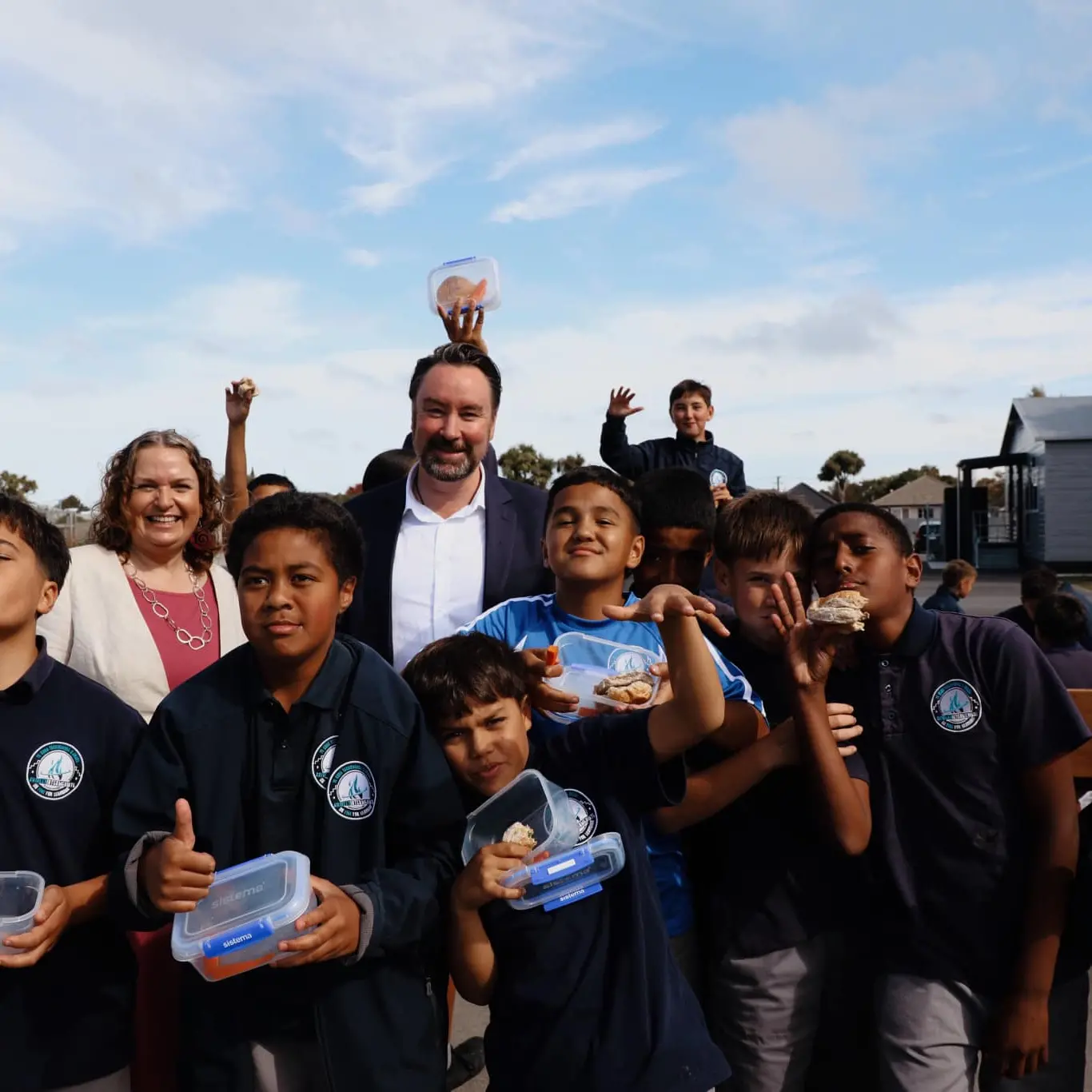 'Don’t cut our school lunches' - Christchurch pupils