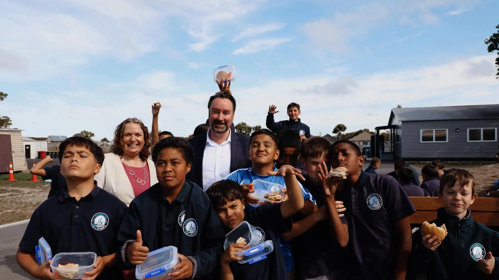'Don’t cut our school lunches' - Christchurch pupils