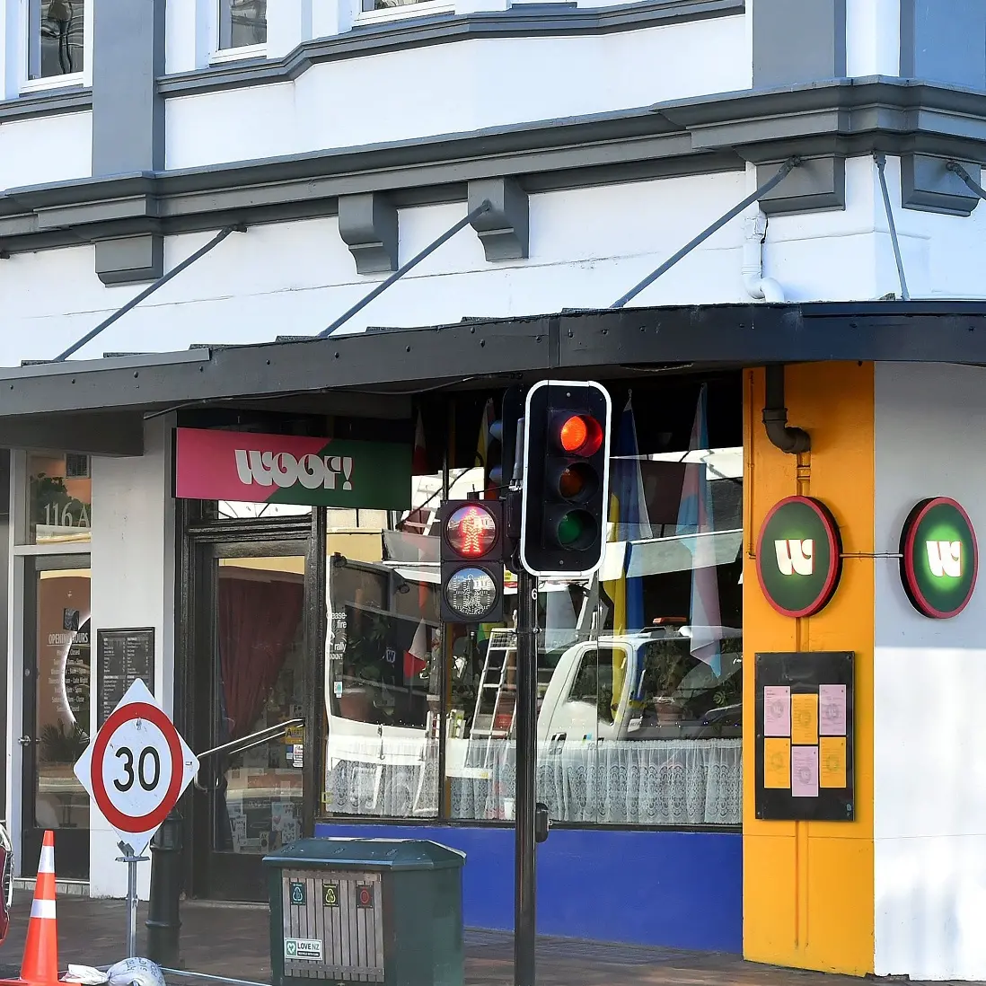 While waiting for a student bar, try here