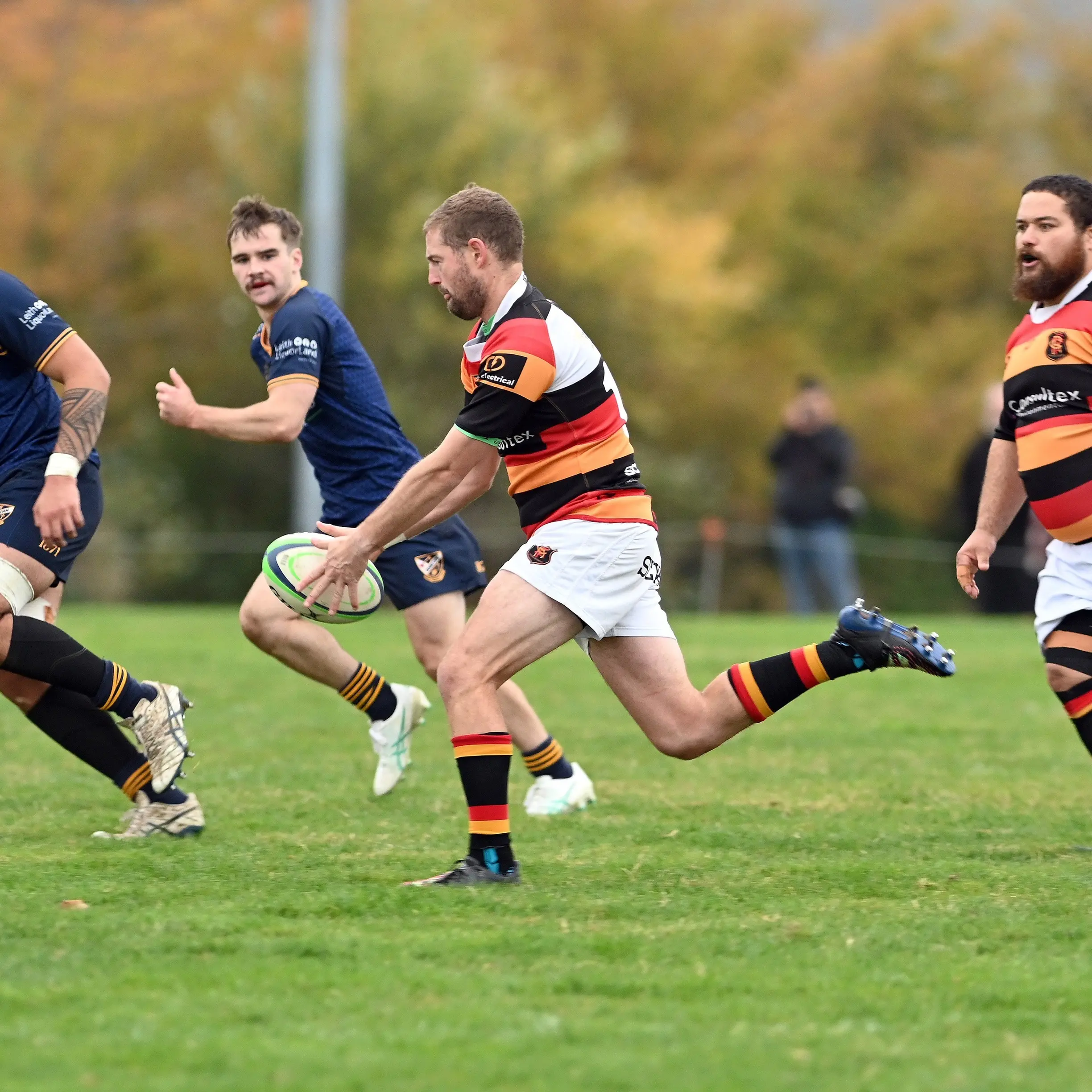 Dwyer: Colours keep good times rolling