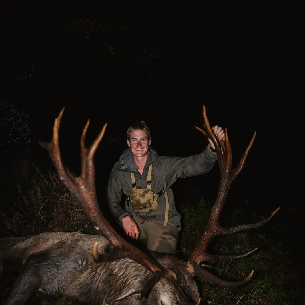 Hunters happy legal case dropped