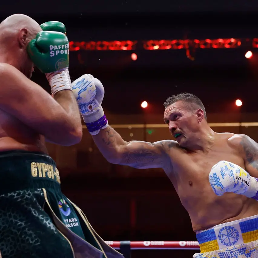 Usyk edges Fury to become undisputed heavyweight champ